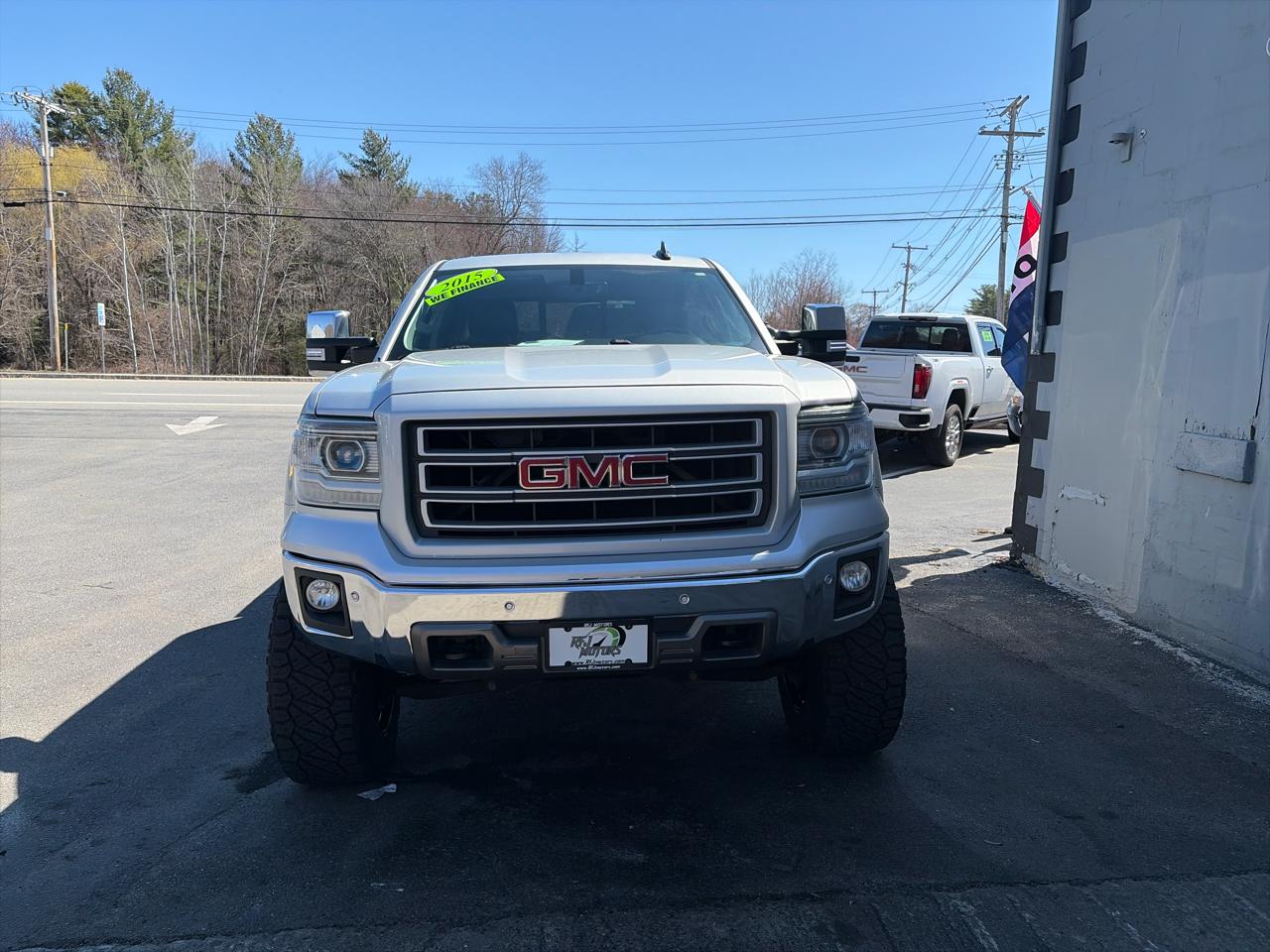 GMC Sierra 1500 SLT Crew Cab Short Bed 4WD 2015