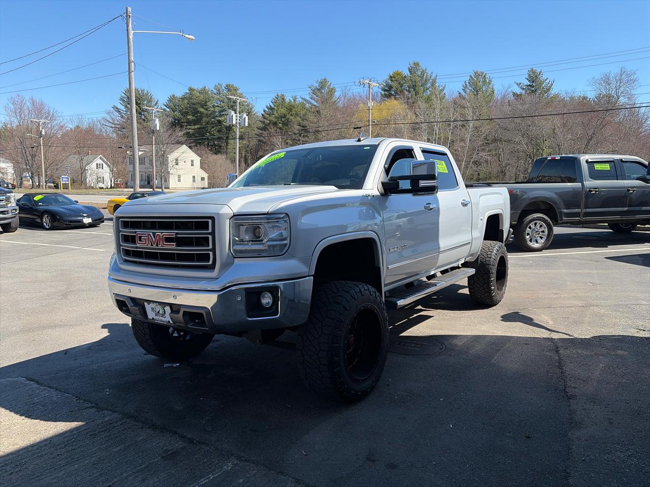 GMC Sierra 1500 SLT Crew Cab Short Bed 4WD 2015