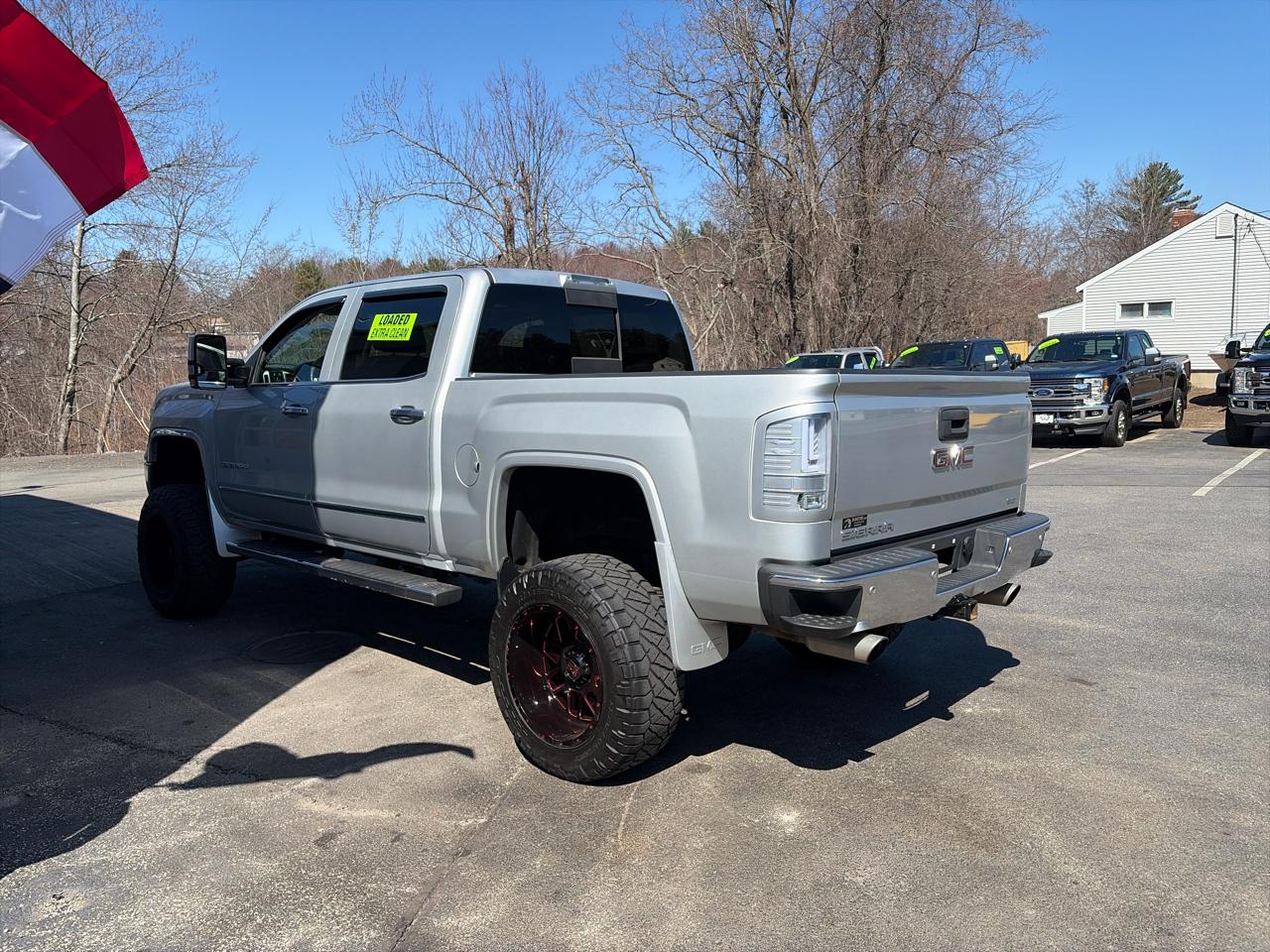 GMC Sierra 1500 SLT Crew Cab Short Bed 4WD 2015
