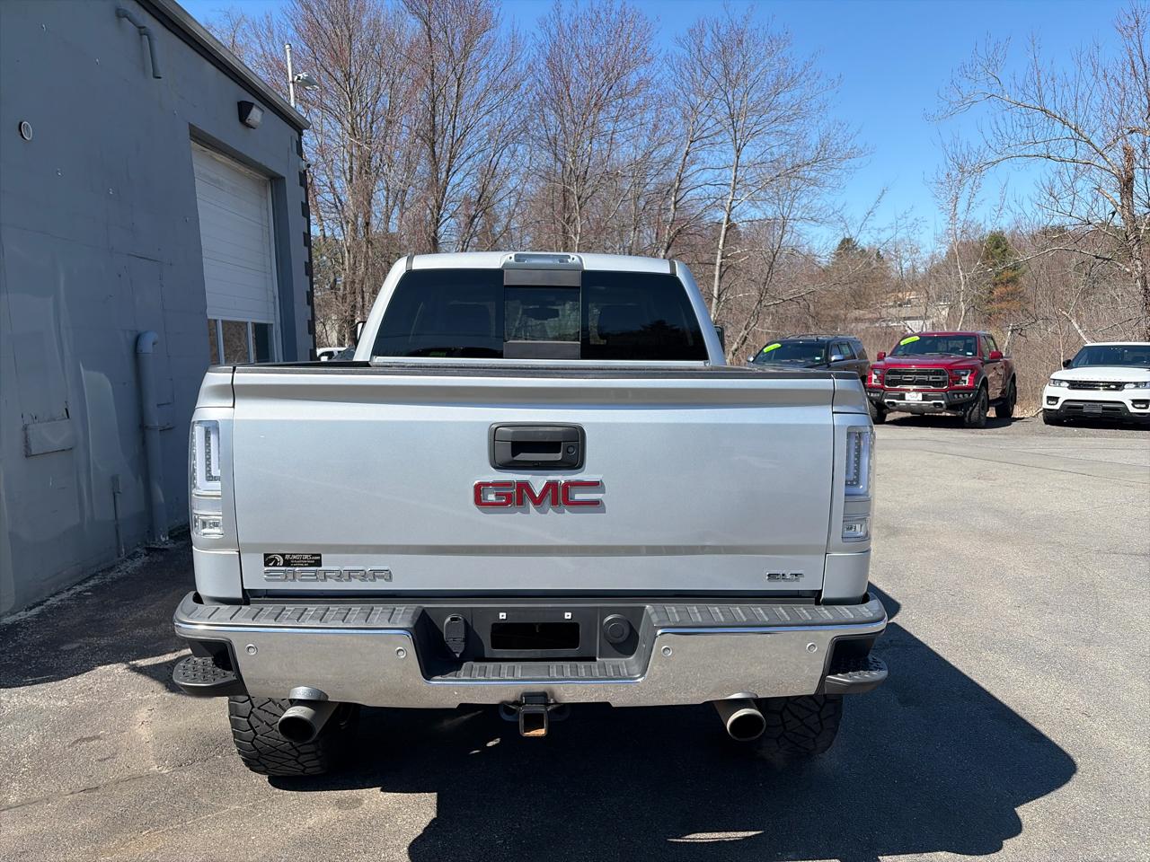 GMC Sierra 1500 SLT Crew Cab Short Bed 4WD 2015