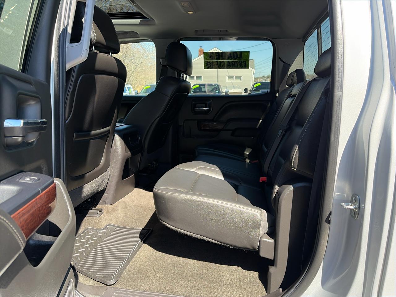 GMC Sierra 1500 SLT Crew Cab Short Bed 4WD 2015