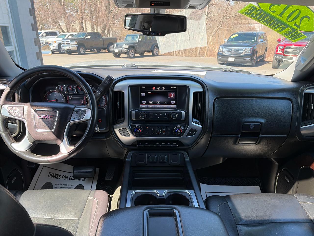 GMC Sierra 1500 SLT Crew Cab Short Bed 4WD 2015