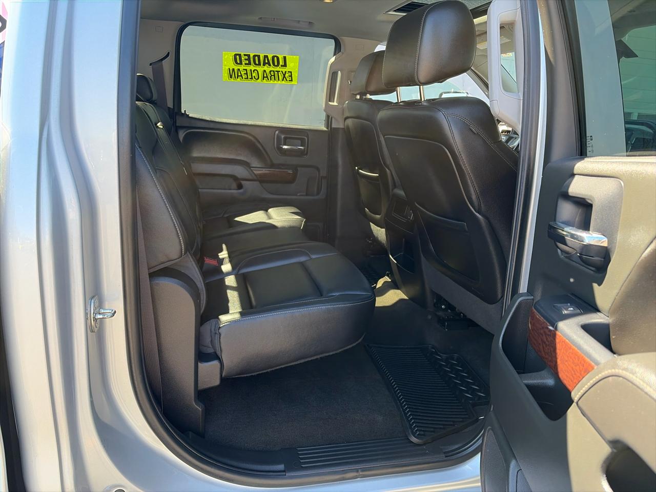 GMC Sierra 1500 SLT Crew Cab Short Bed 4WD 2015