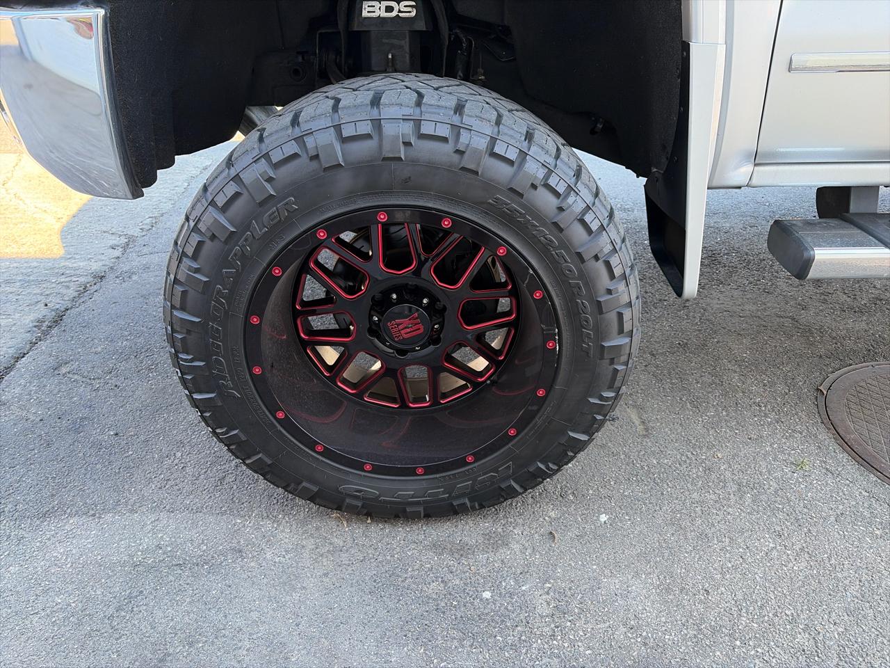 GMC Sierra 1500 SLT Crew Cab Short Bed 4WD 2015