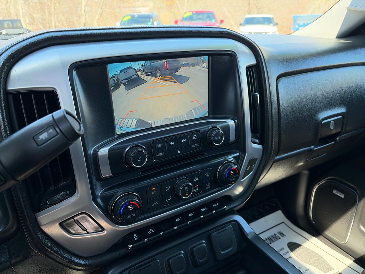 GMC Sierra 1500 SLT Crew Cab Short Bed 4WD 2015