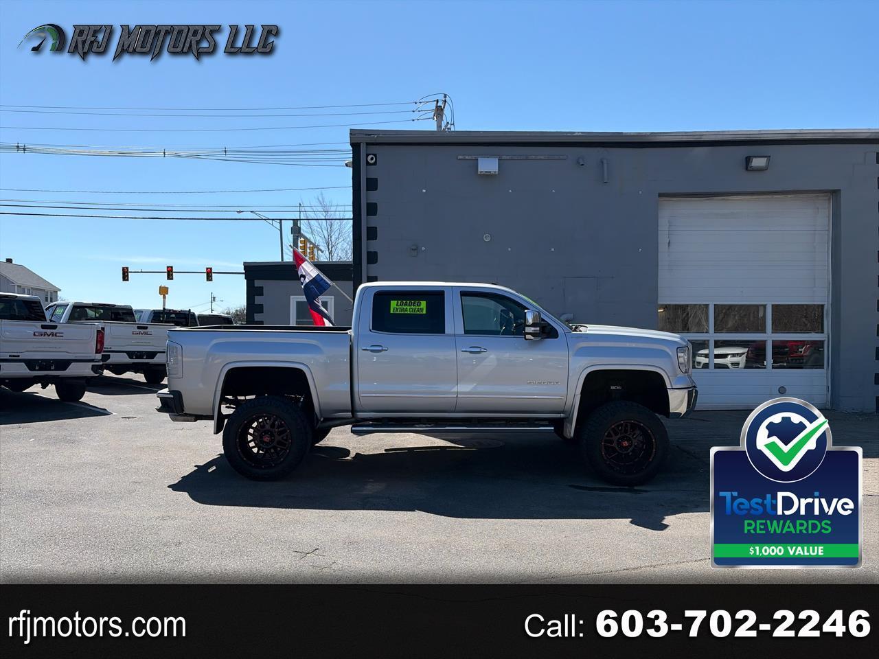 2015 GMC Sierra 4WD Crew Cab SLT SWB's photo