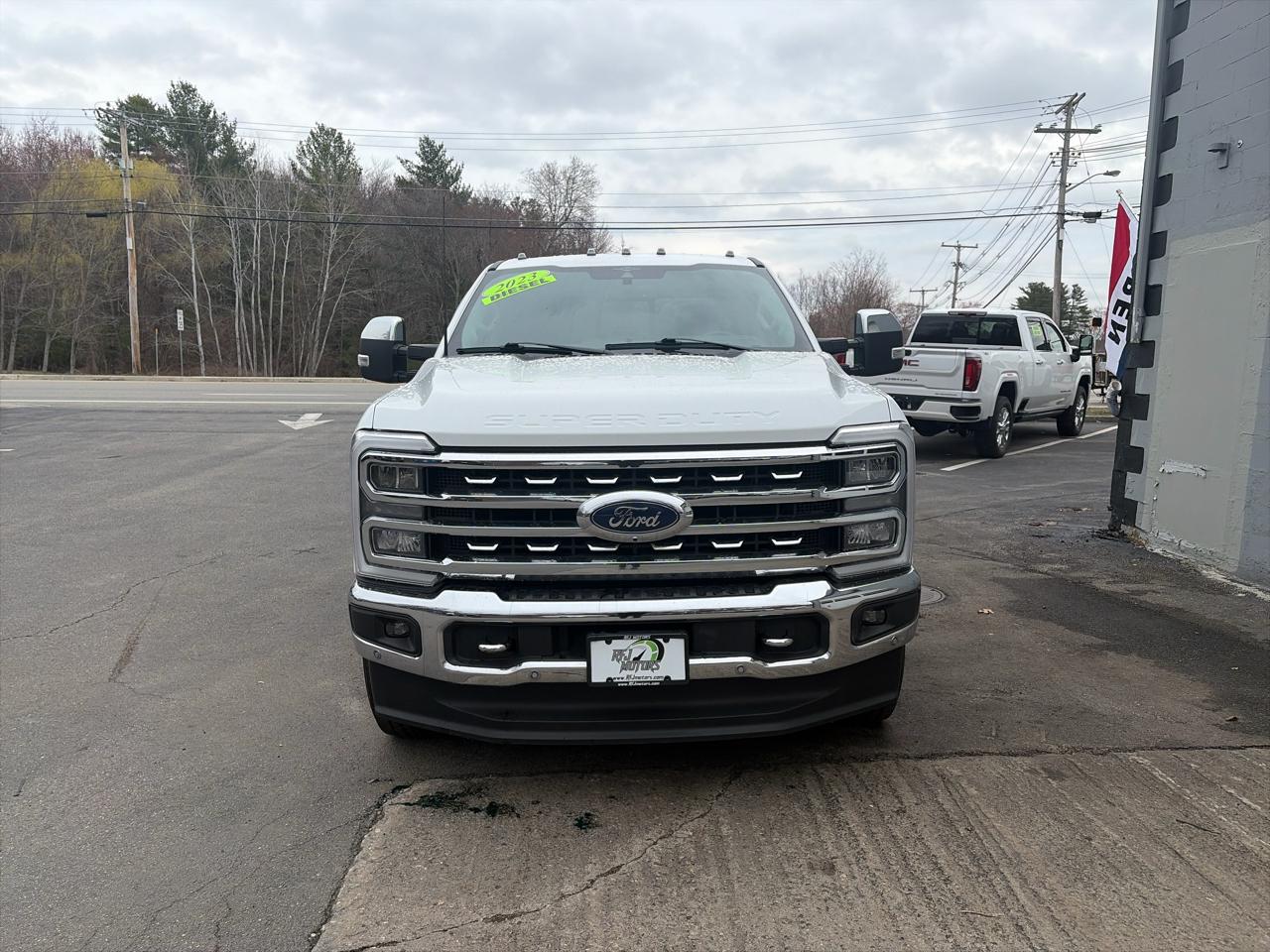 Ford F-350 SD Lariat Crew Cab 4WD 2023
