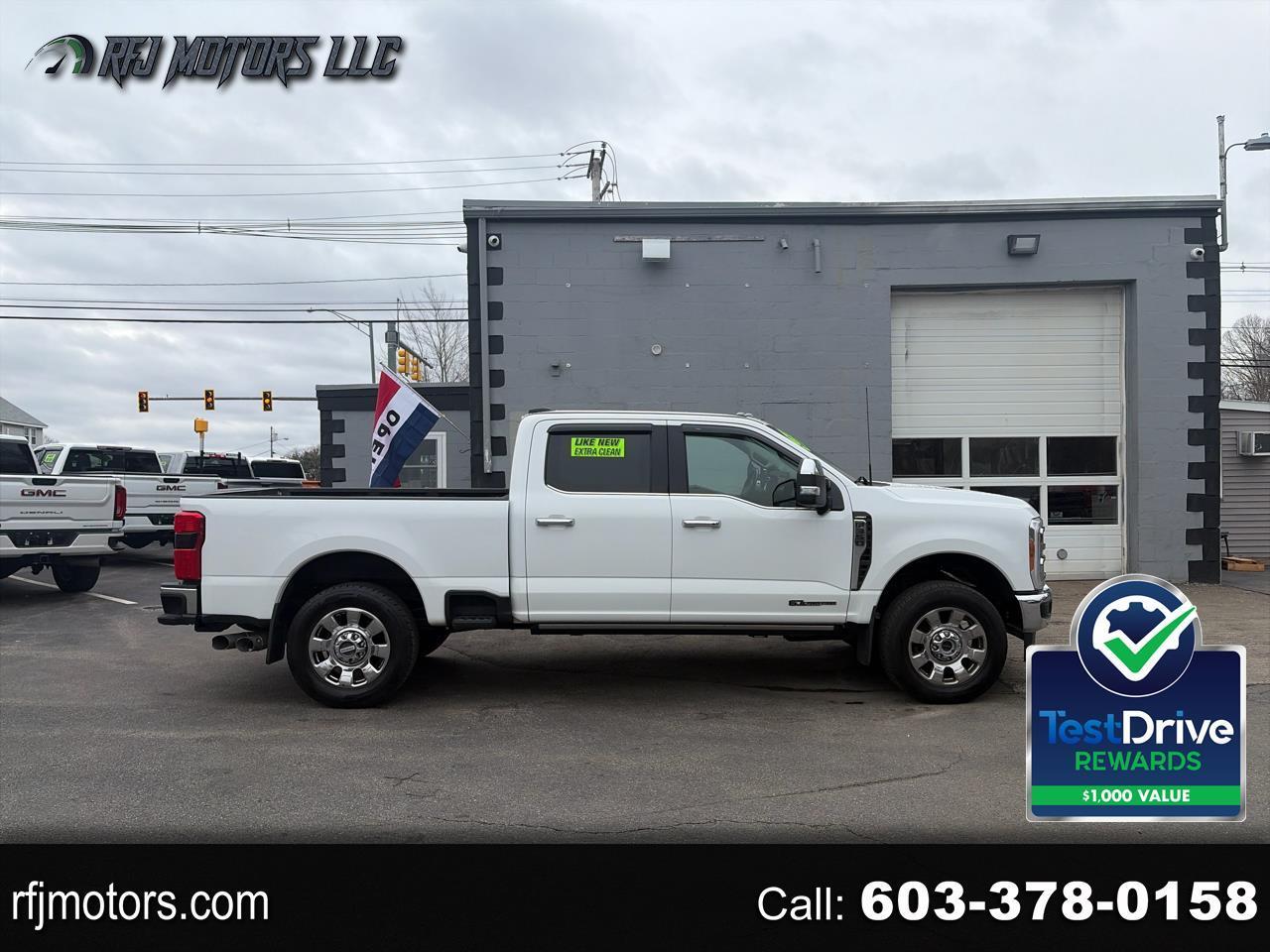 2023 Ford F-350 SD Lariat Crew Cab 4WD