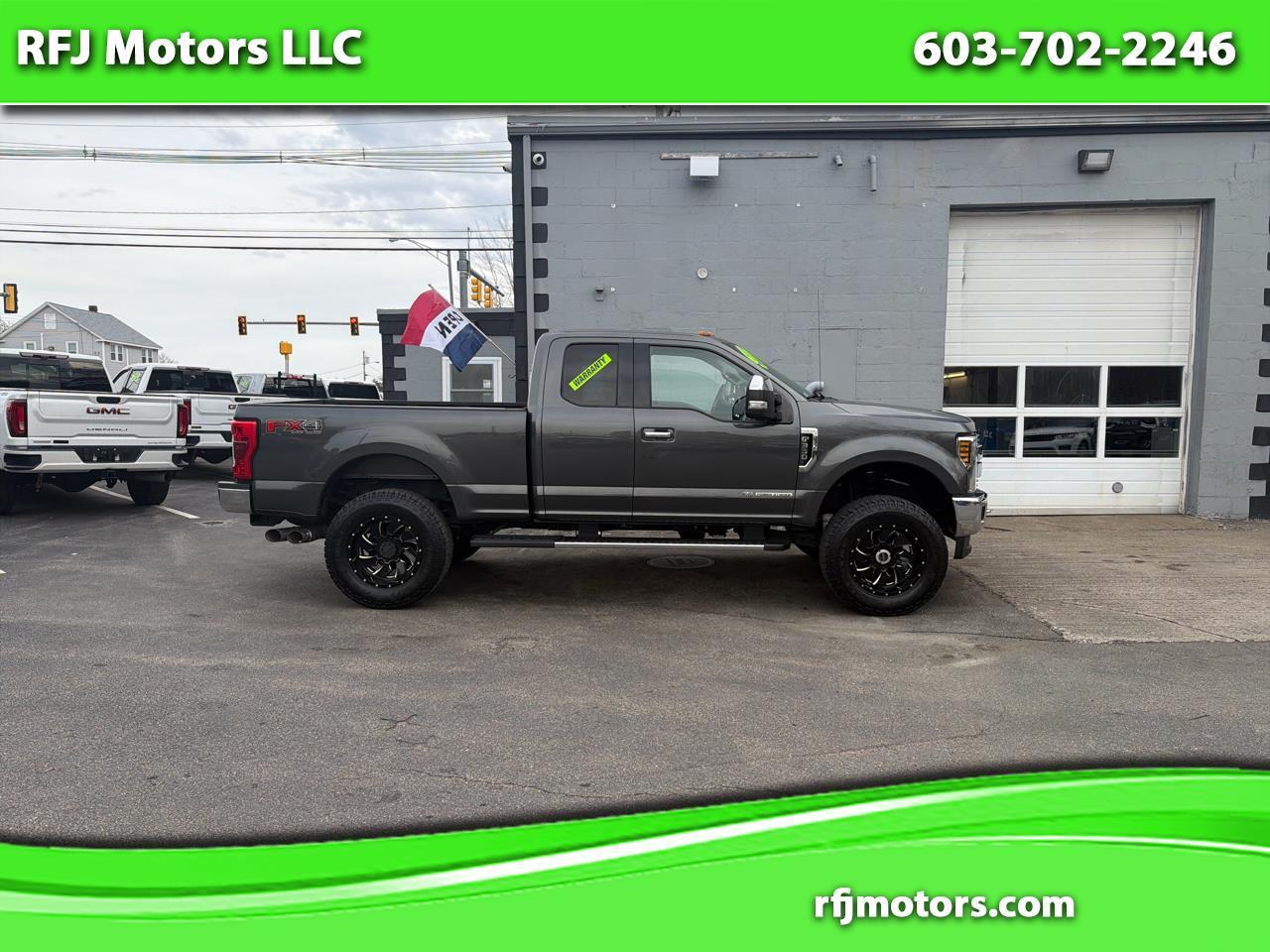 Ford F-350 SD Lariat SuperCab 4WD 2018