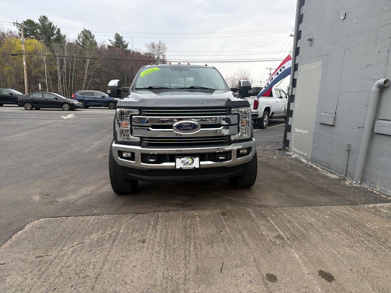 Ford F-350 SD Lariat SuperCab 4WD 2018