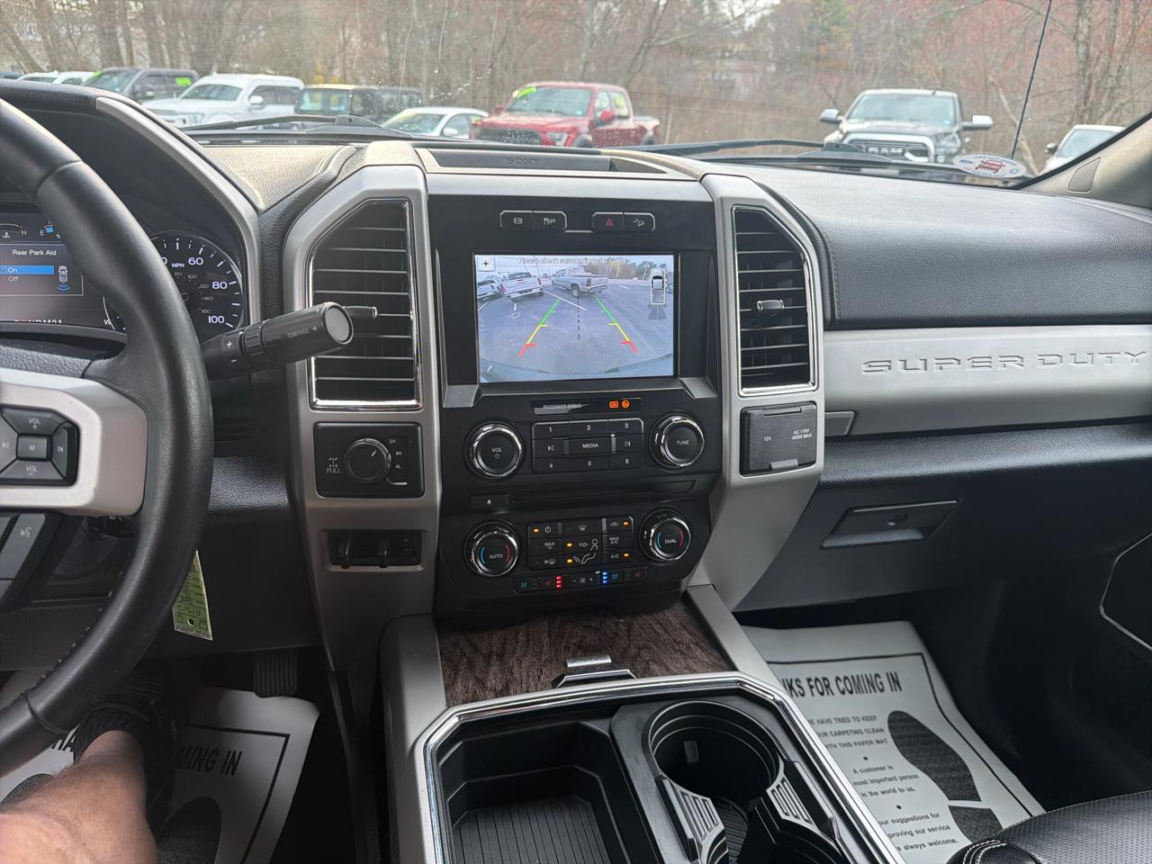 Ford F-350 SD Lariat SuperCab 4WD 2018