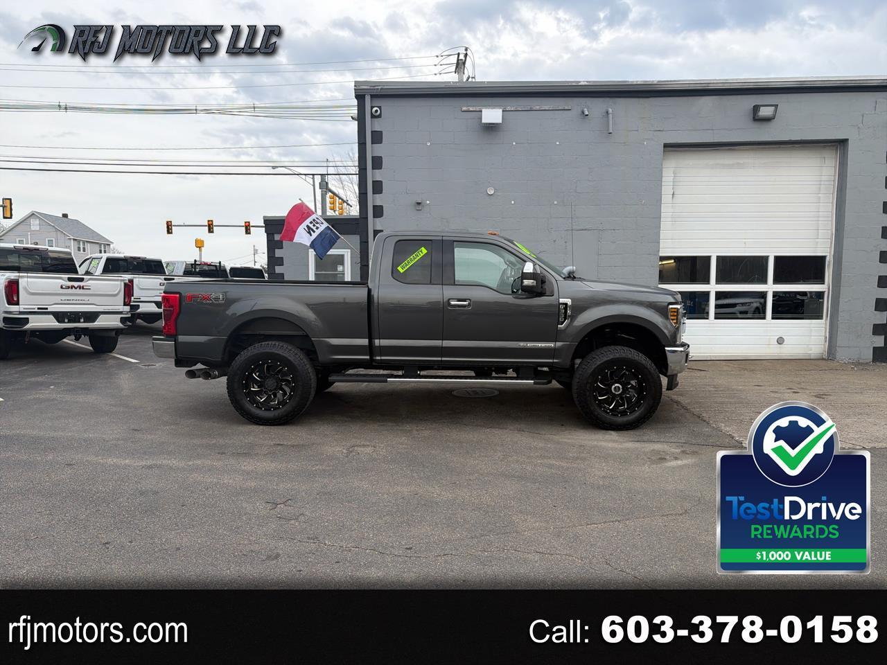 2018 Ford F-350 SD Lariat SuperCab 4WD