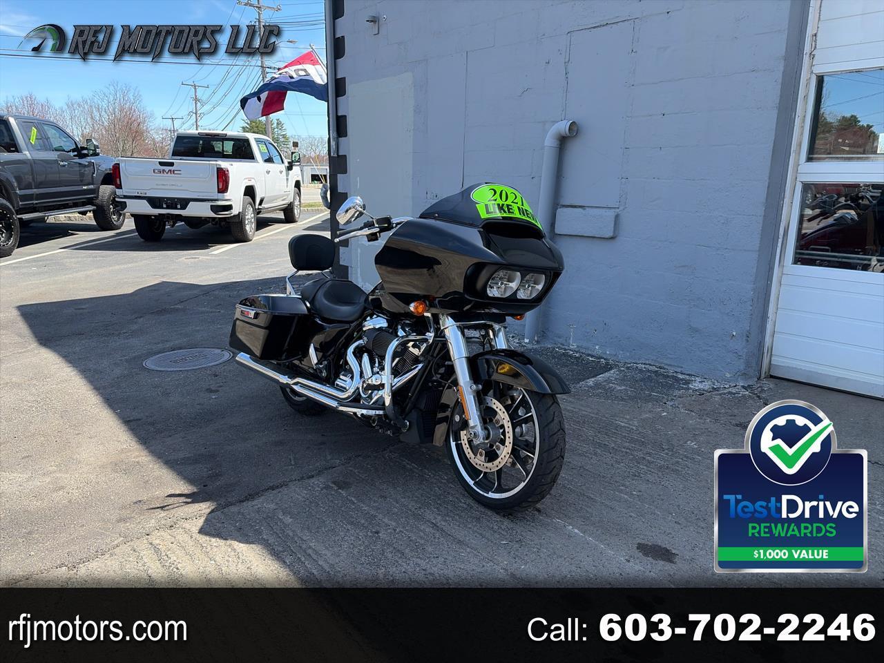 2021 Harley-Davidson FLTRXS none