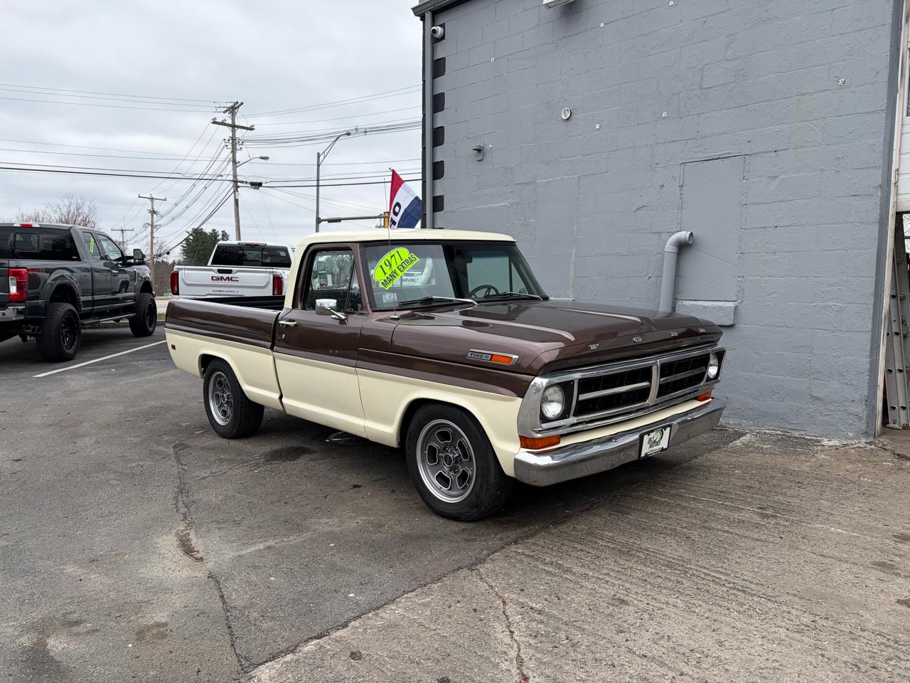 Ford F100 Custom Reg Cab 1971