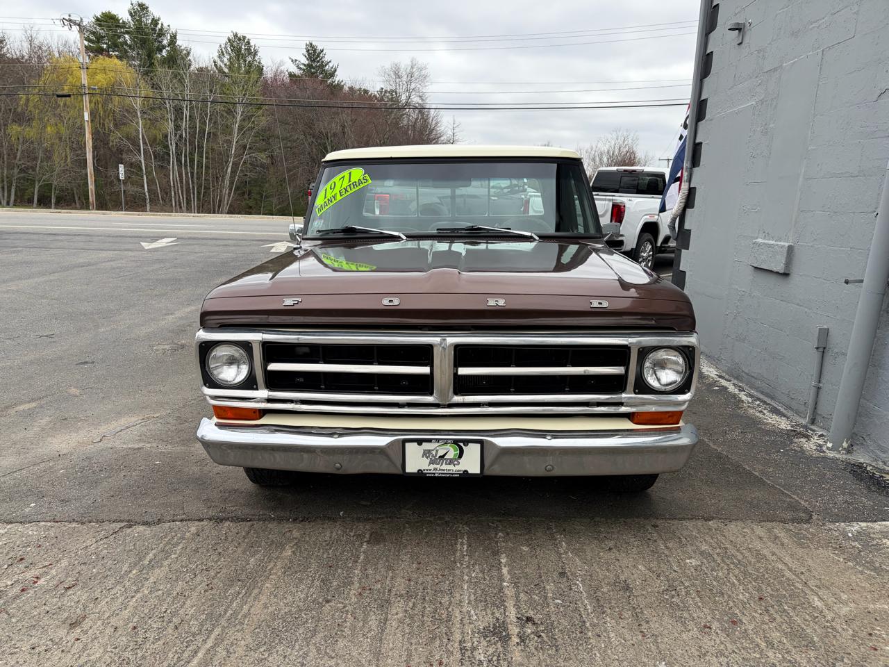 Ford F100 Custom Reg Cab 1971