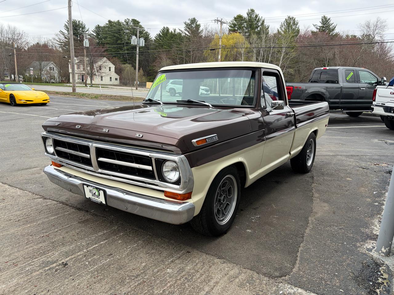 Ford F100 Custom Reg Cab 1971