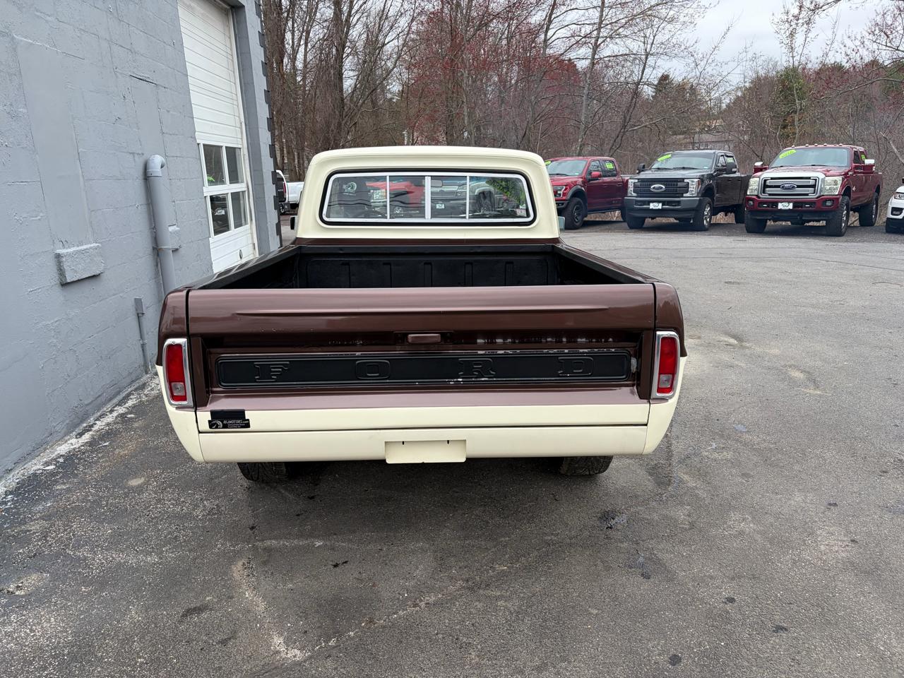 Ford F100 Custom Reg Cab 1971
