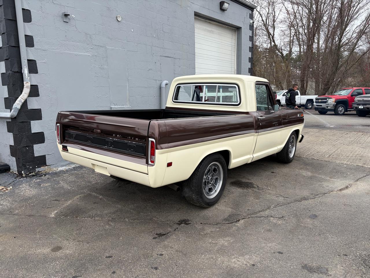 Ford F100 Custom Reg Cab 1971