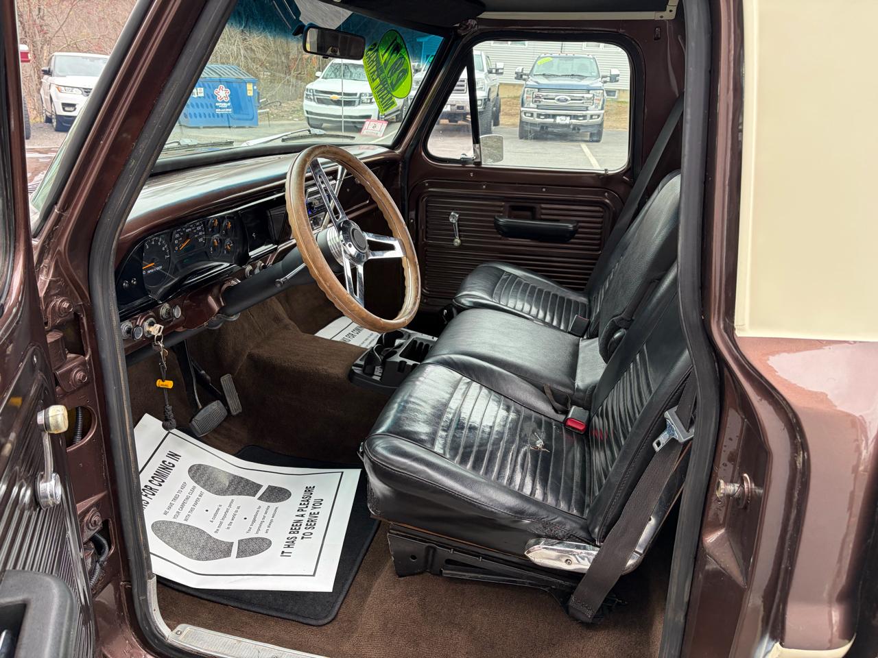 Ford F100 Custom Reg Cab 1971