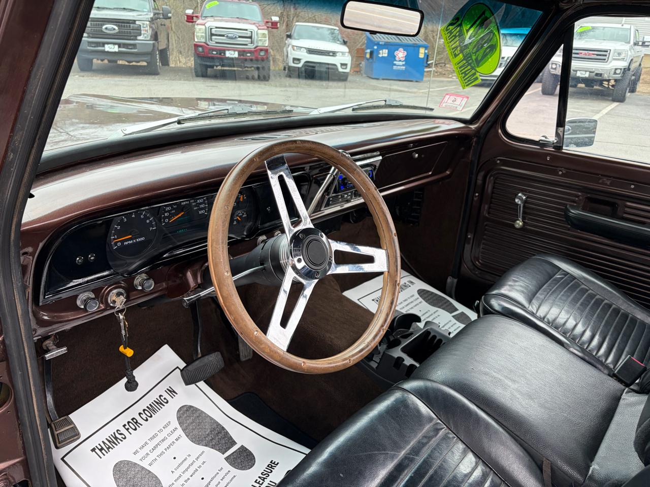 Ford F100 Custom Reg Cab 1971