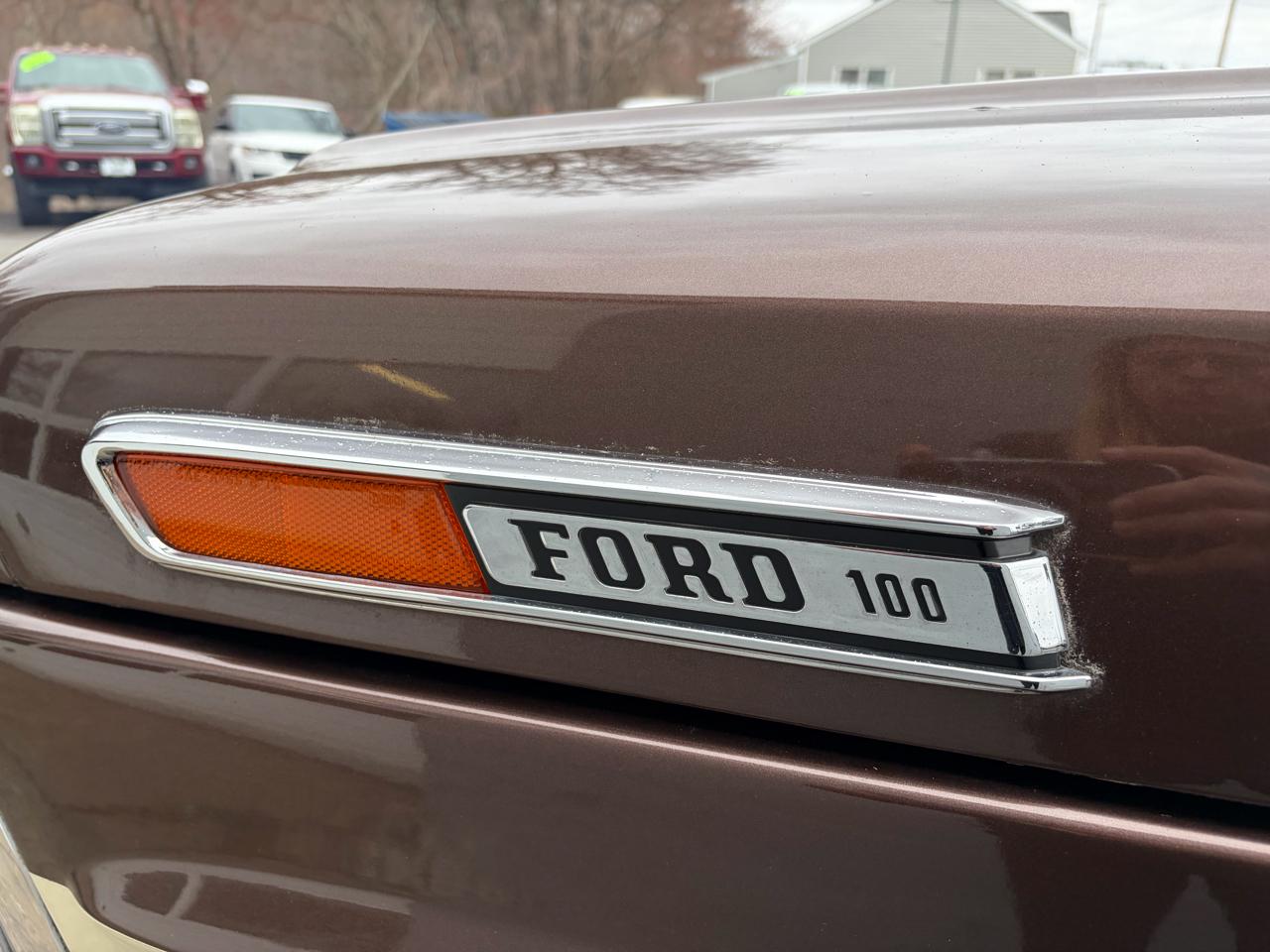 Ford F100 Custom Reg Cab 1971