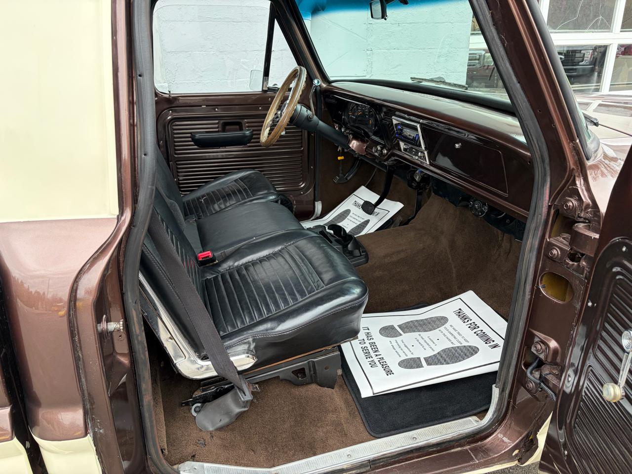 Ford F100 Custom Reg Cab 1971