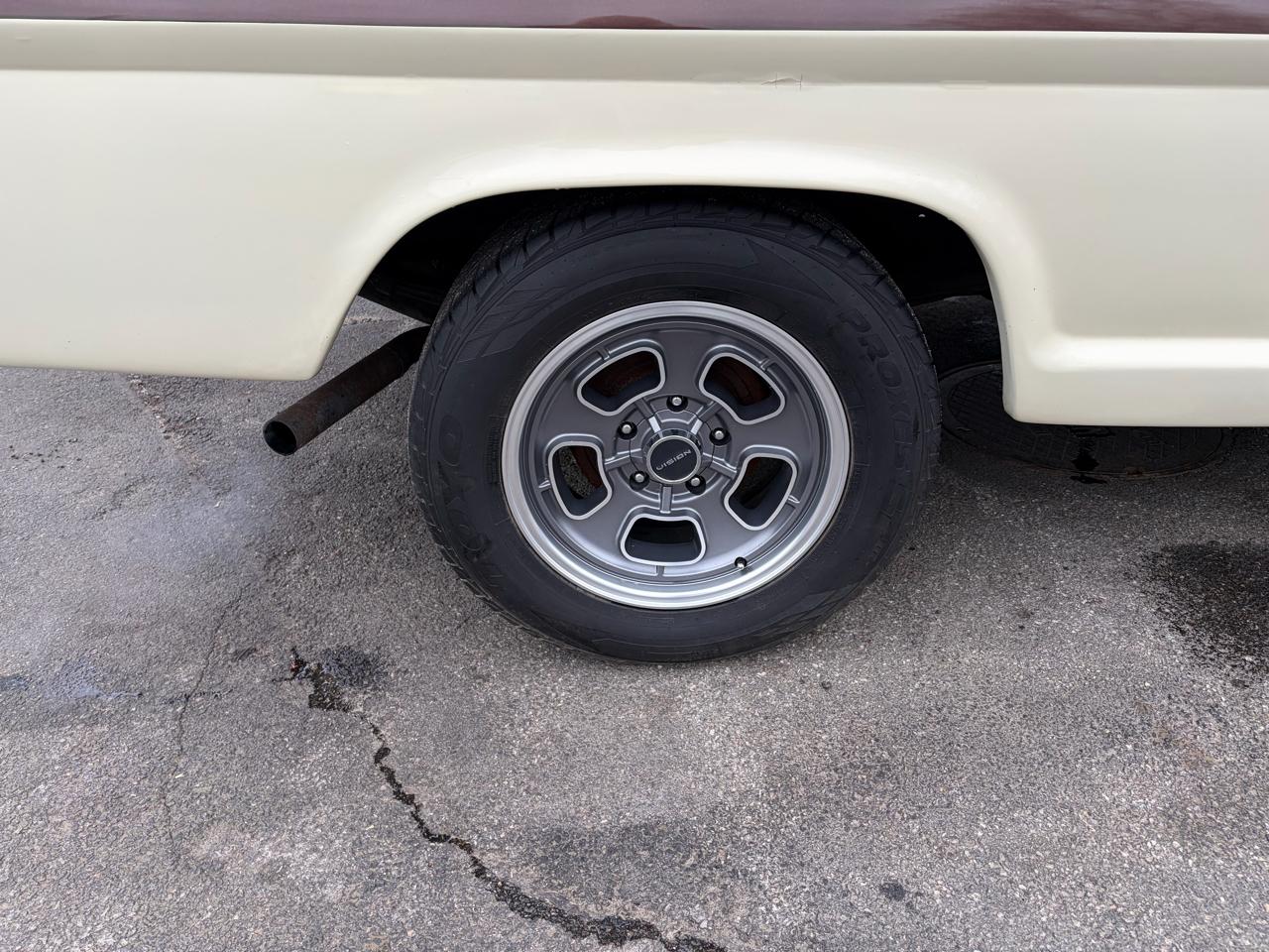 Ford F100 Custom Reg Cab 1971