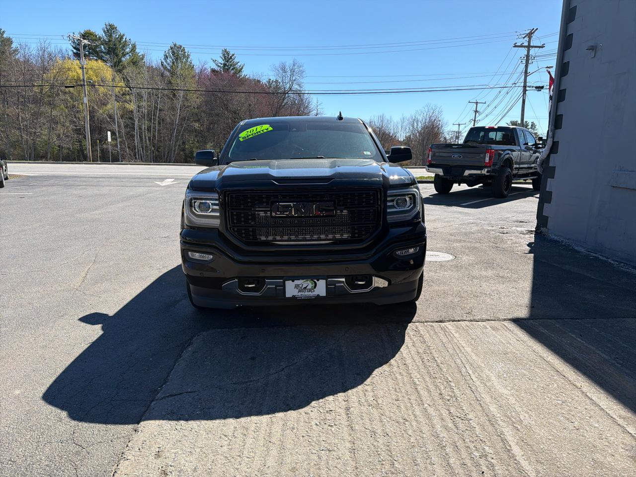 GMC Sierra 1500 Denali Crew Cab 4WD SWB 2017