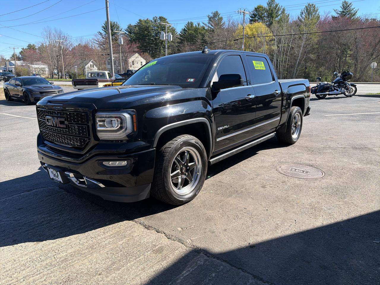 GMC Sierra 1500 Denali Crew Cab 4WD SWB 2017