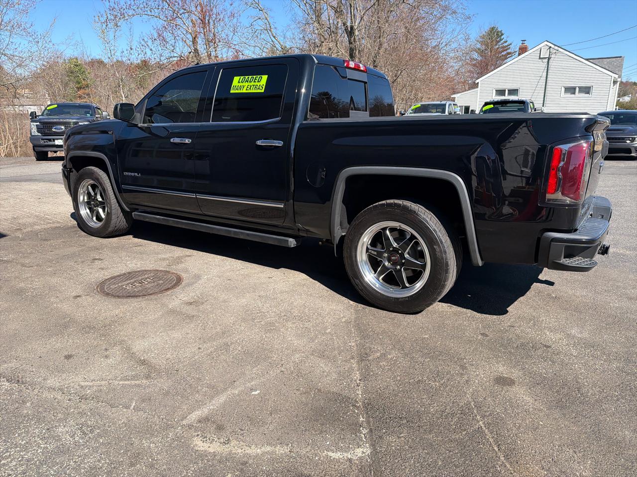 GMC Sierra 1500 Denali Crew Cab 4WD SWB 2017
