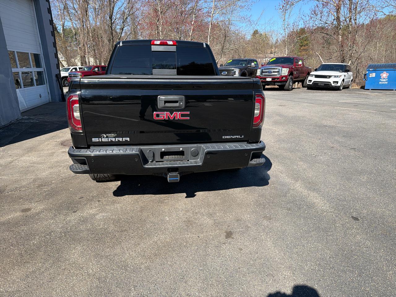 GMC Sierra 1500 Denali Crew Cab 4WD SWB 2017