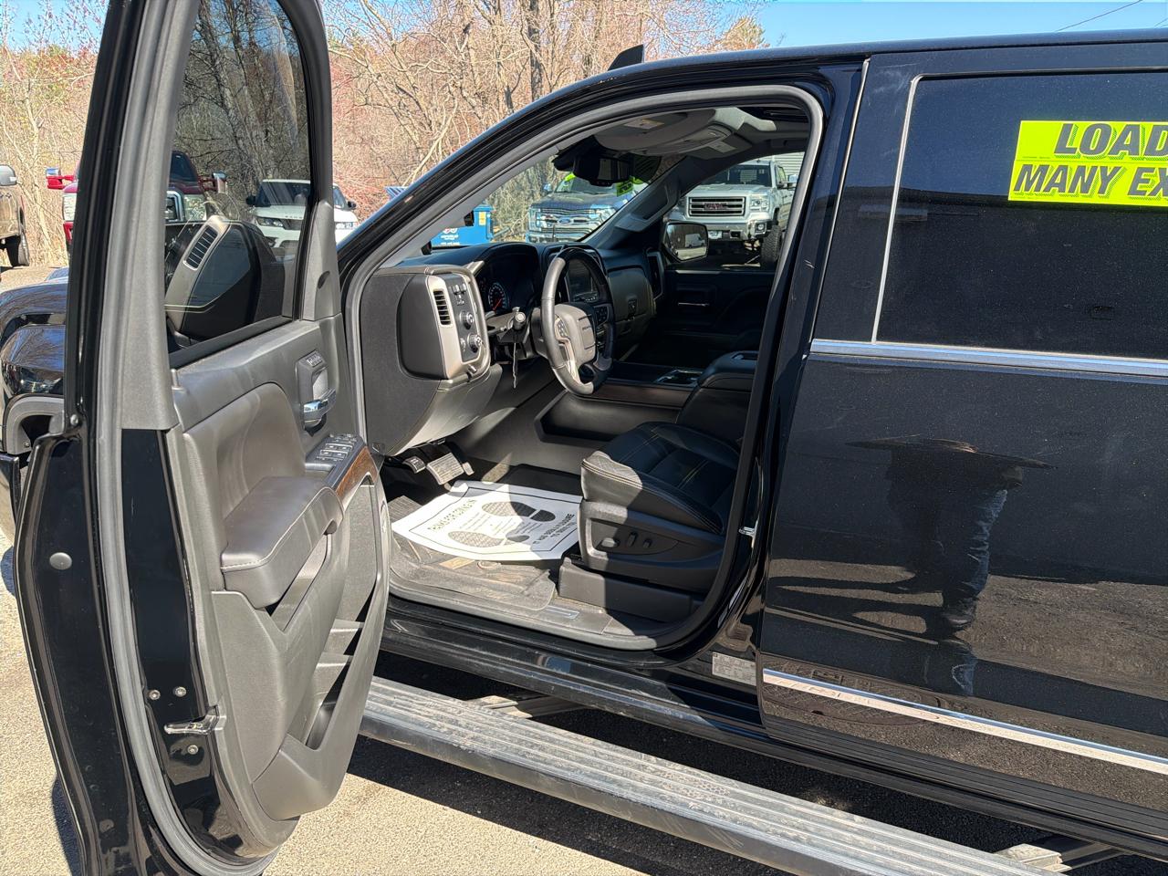 GMC Sierra 1500 Denali Crew Cab 4WD SWB 2017