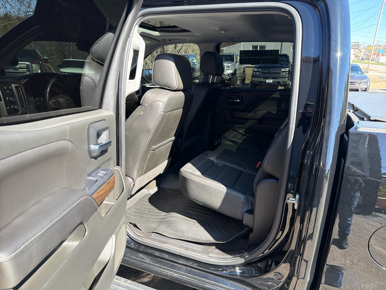 GMC Sierra 1500 Denali Crew Cab 4WD SWB 2017