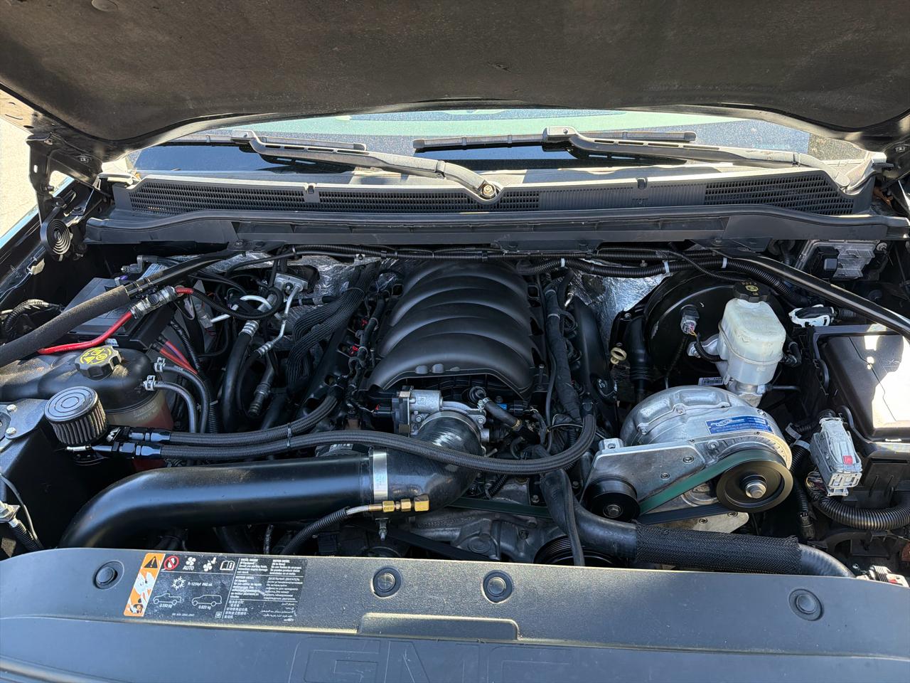 GMC Sierra 1500 Denali Crew Cab 4WD SWB 2017