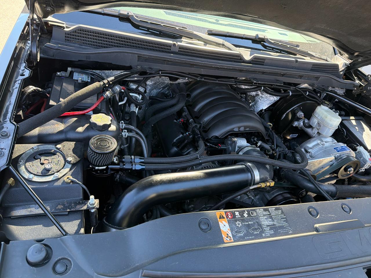 GMC Sierra 1500 Denali Crew Cab 4WD SWB 2017