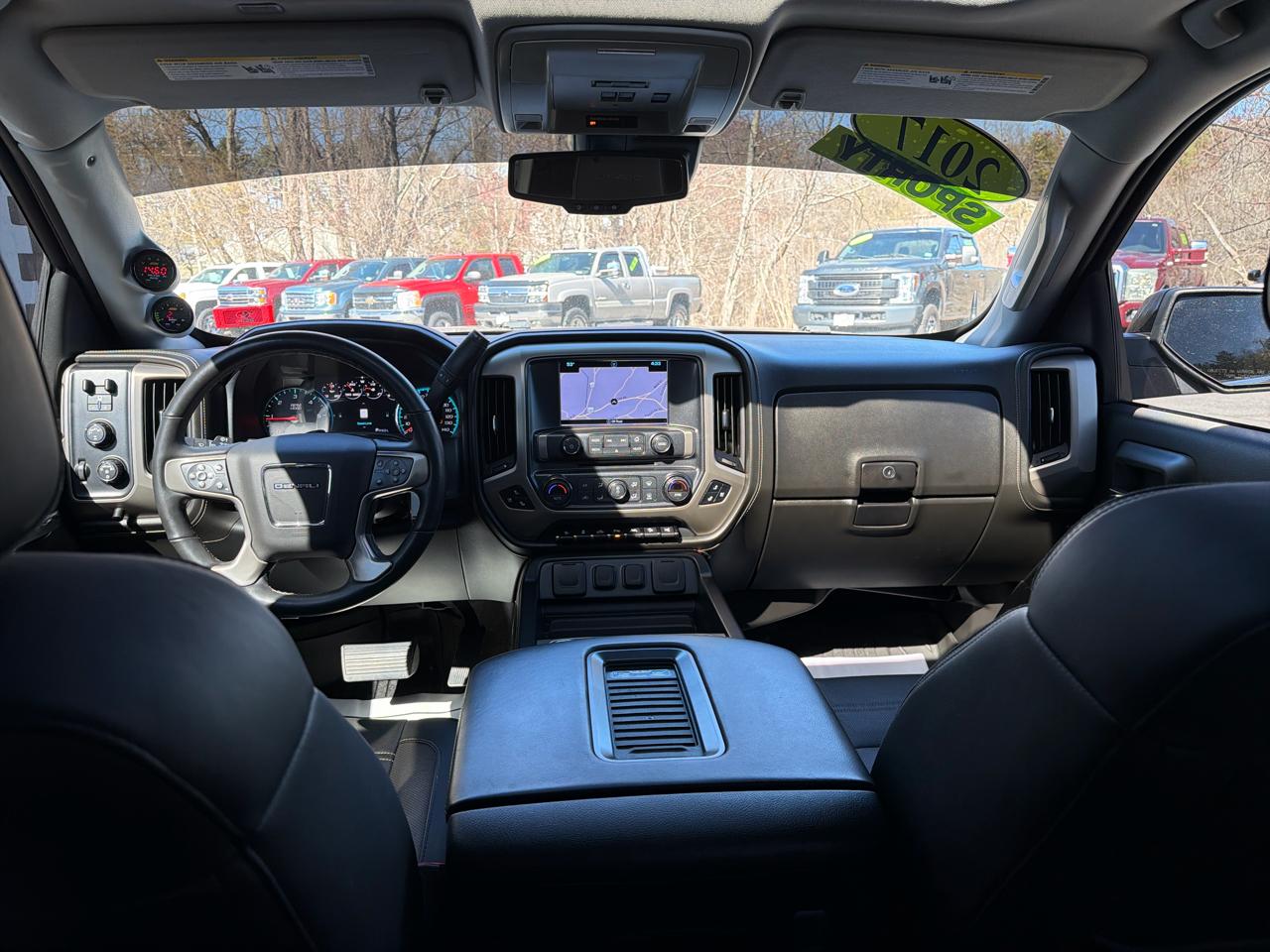 GMC Sierra 1500 Denali Crew Cab 4WD SWB 2017