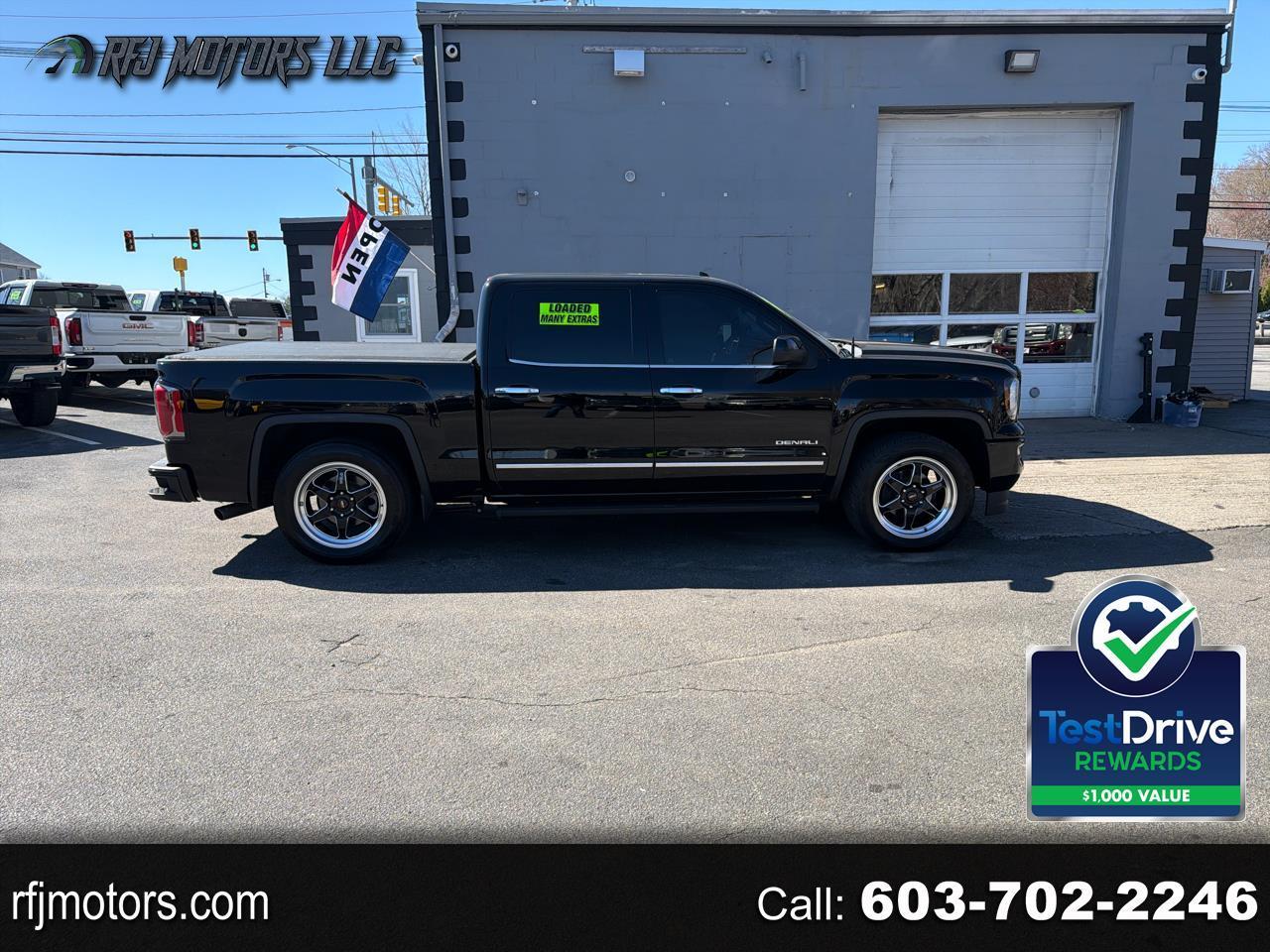 GMC Sierra 1500 Denali Crew Cab 4WD SWB 2017