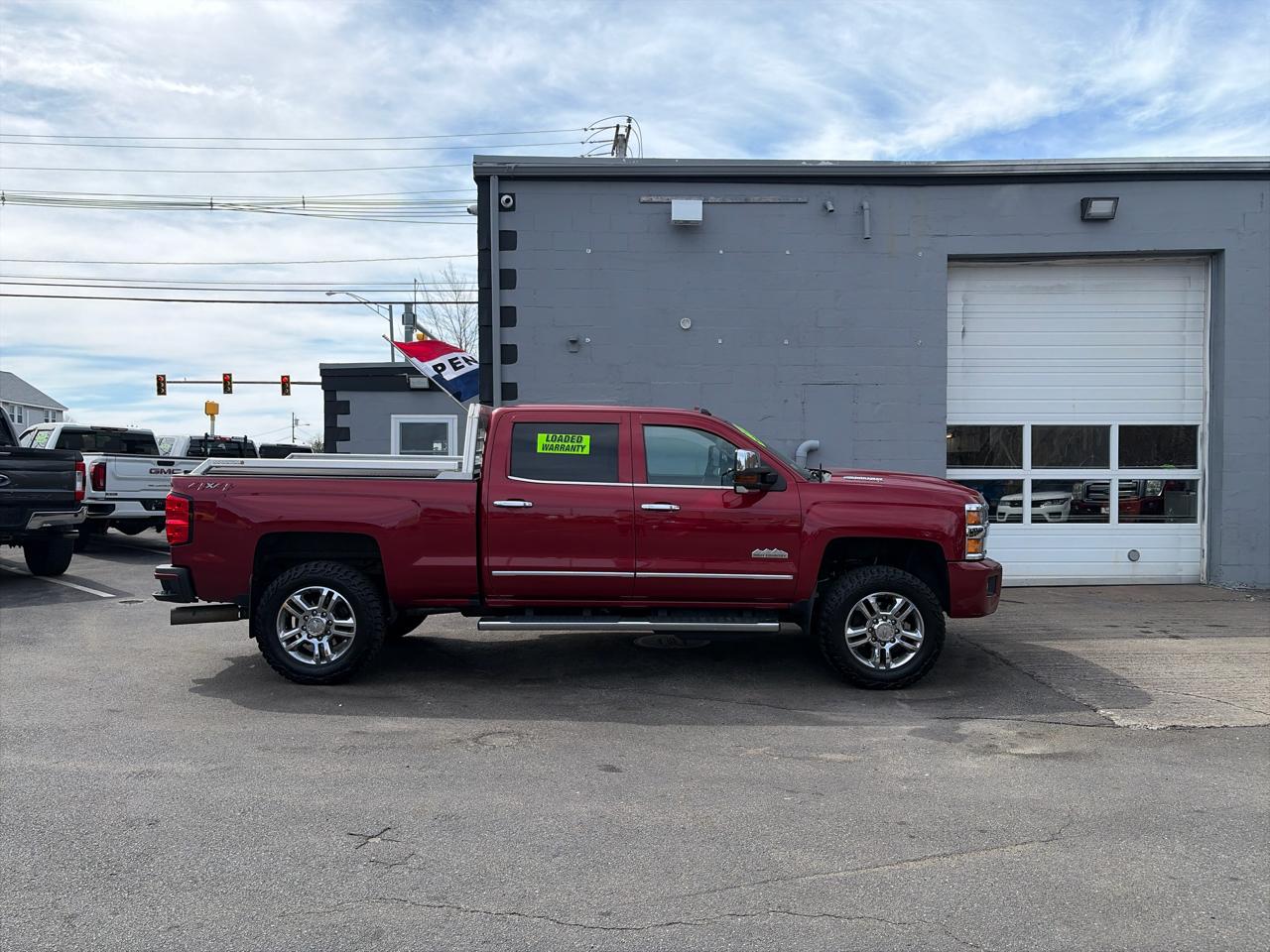 Chevrolet Silverado 2500HD High Country Crew Cab Short Box 4WD 2019