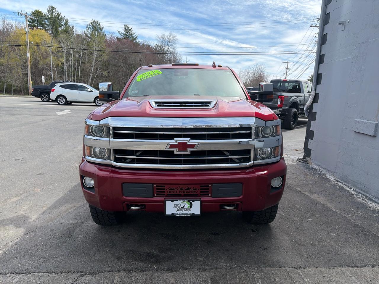 Chevrolet Silverado 2500HD High Country Crew Cab Short Box 4WD 2019
