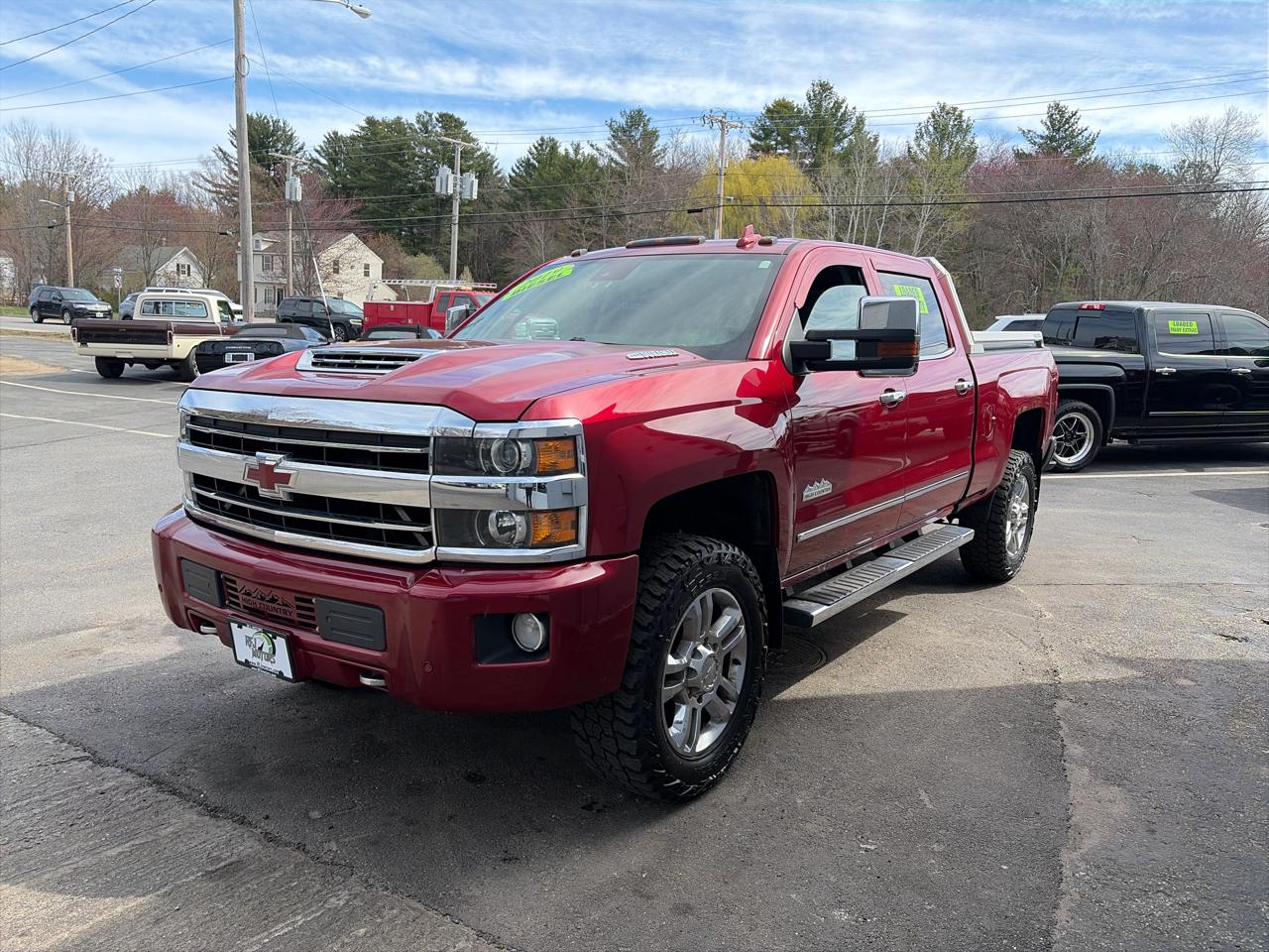 Chevrolet Silverado 2500HD High Country Crew Cab Short Box 4WD 2019