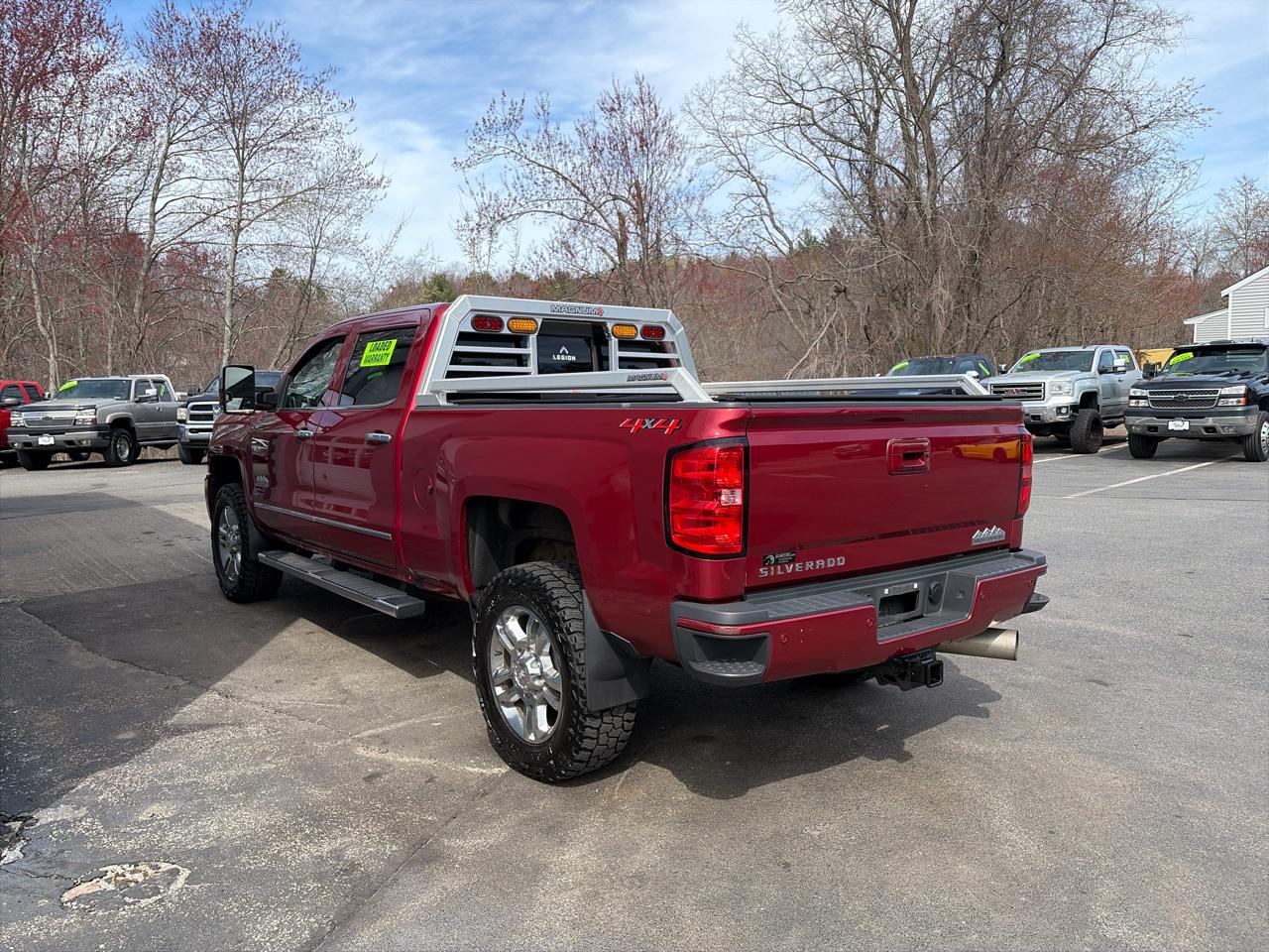 Chevrolet Silverado 2500HD High Country Crew Cab Short Box 4WD 2019