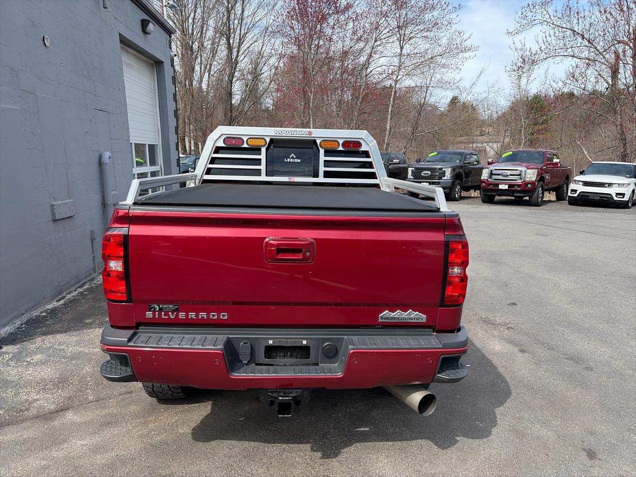 Chevrolet Silverado 2500HD High Country Crew Cab Short Box 4WD 2019