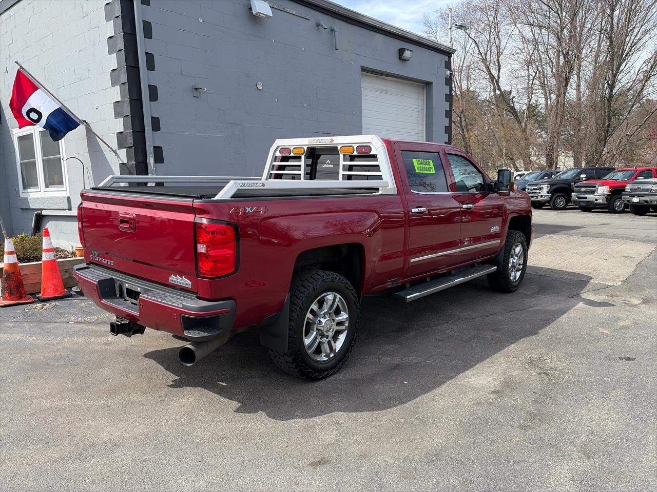 Chevrolet Silverado 2500HD High Country Crew Cab Short Box 4WD 2019