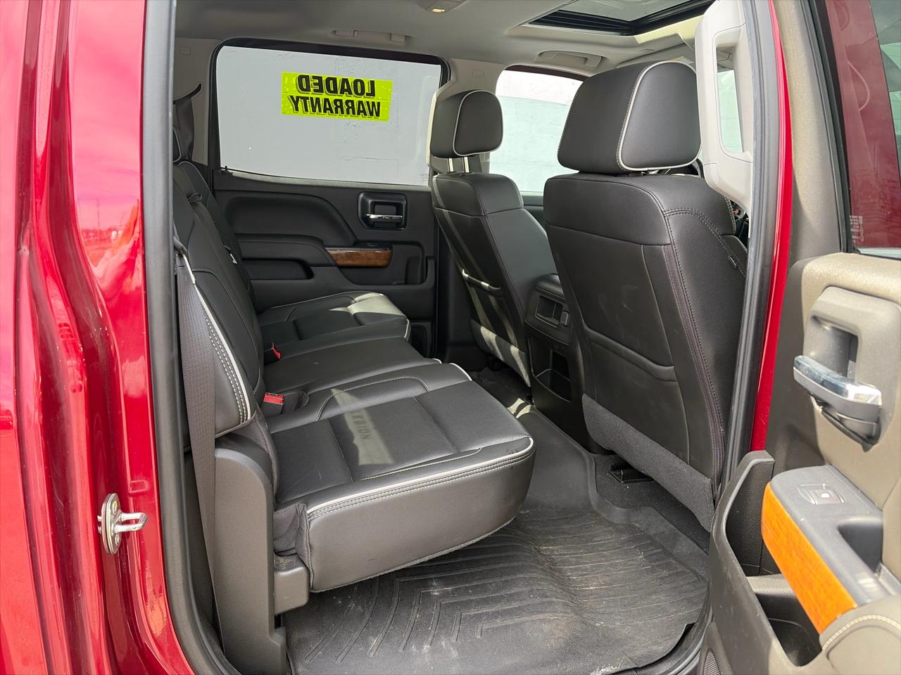 Chevrolet Silverado 2500HD High Country Crew Cab Short Box 4WD 2019