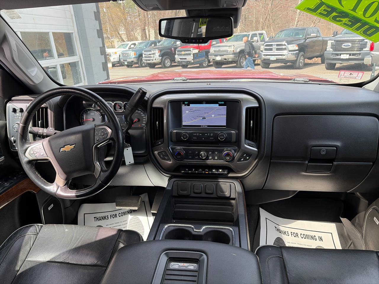 Chevrolet Silverado 2500HD High Country Crew Cab Short Box 4WD 2019