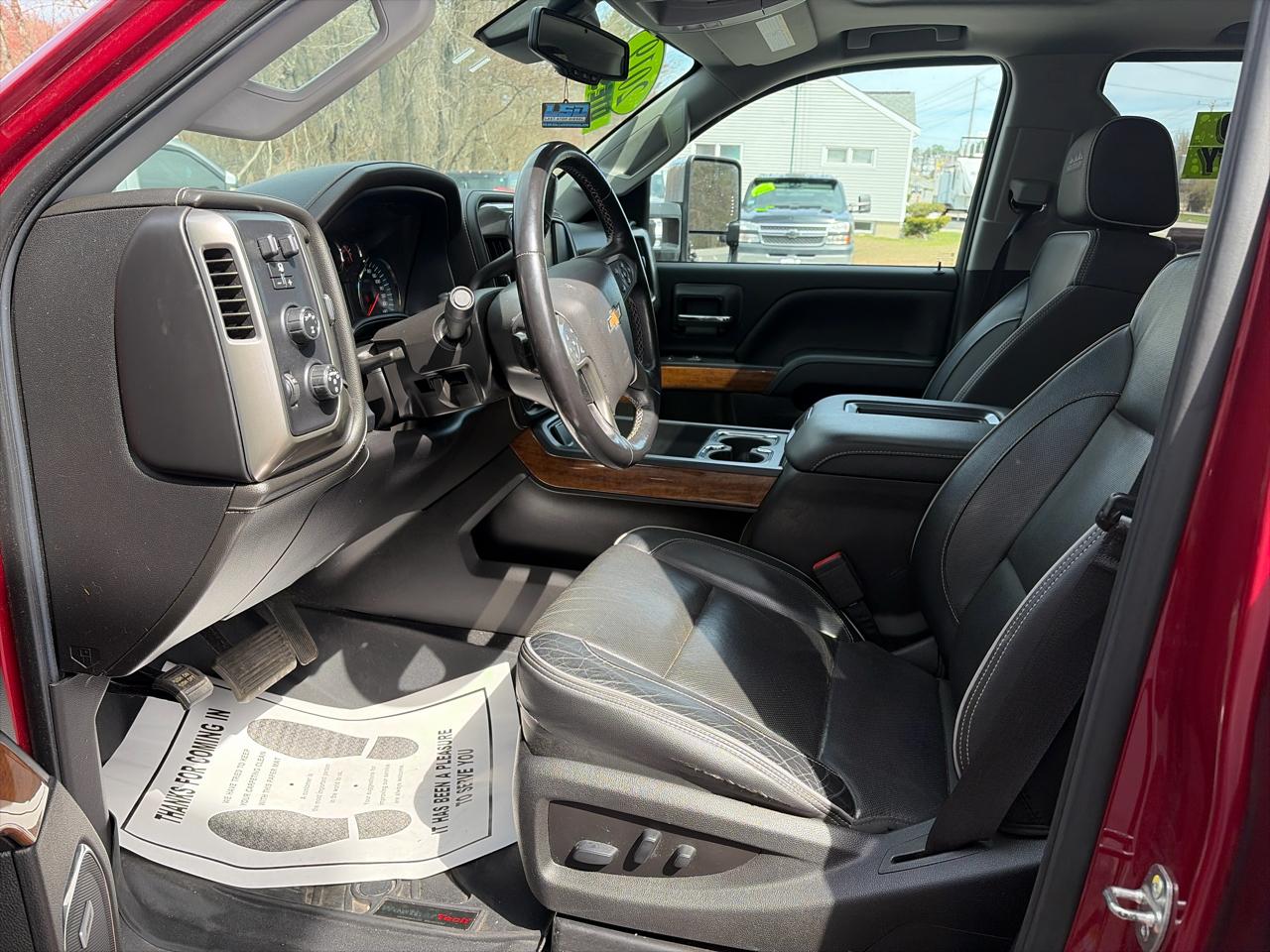 Chevrolet Silverado 2500HD High Country Crew Cab Short Box 4WD 2019