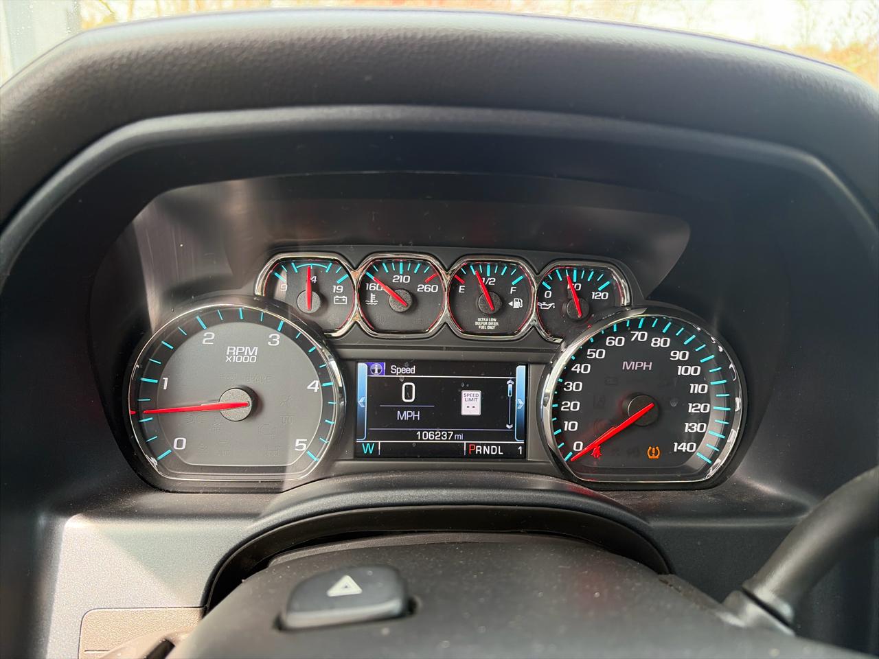 Chevrolet Silverado 2500HD High Country Crew Cab Short Box 4WD 2019