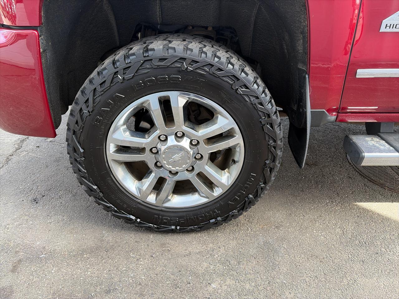 Chevrolet Silverado 2500HD High Country Crew Cab Short Box 4WD 2019