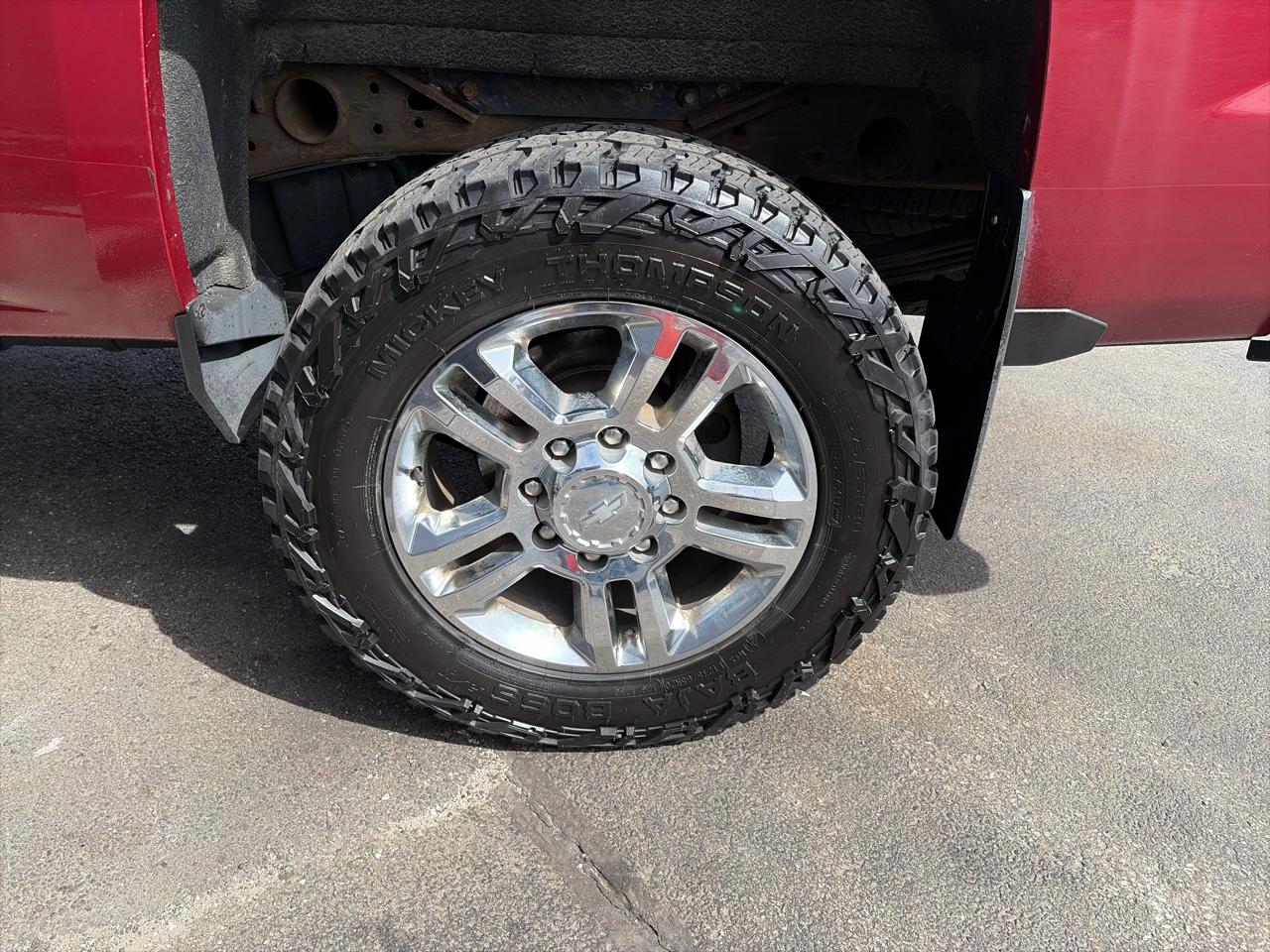 Chevrolet Silverado 2500HD High Country Crew Cab Short Box 4WD 2019