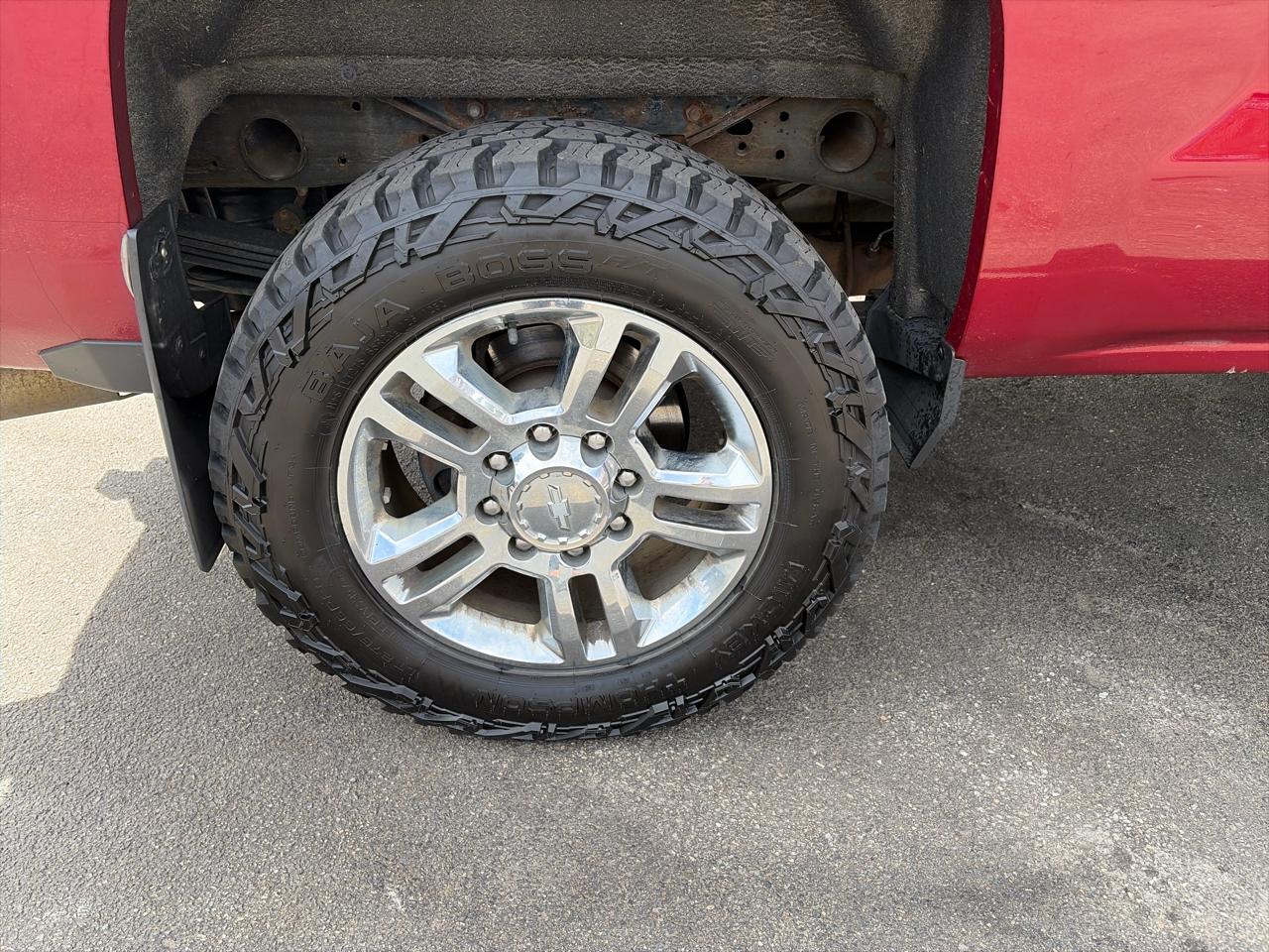 Chevrolet Silverado 2500HD High Country Crew Cab Short Box 4WD 2019